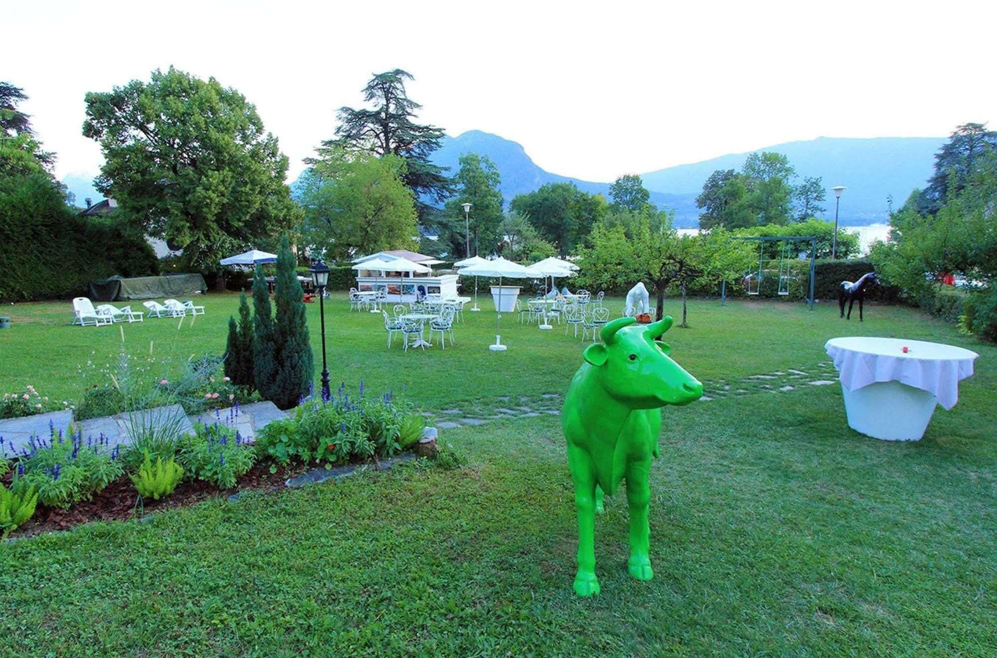 La Villa Des Fleurs Talloires-Montmin Extérieur photo